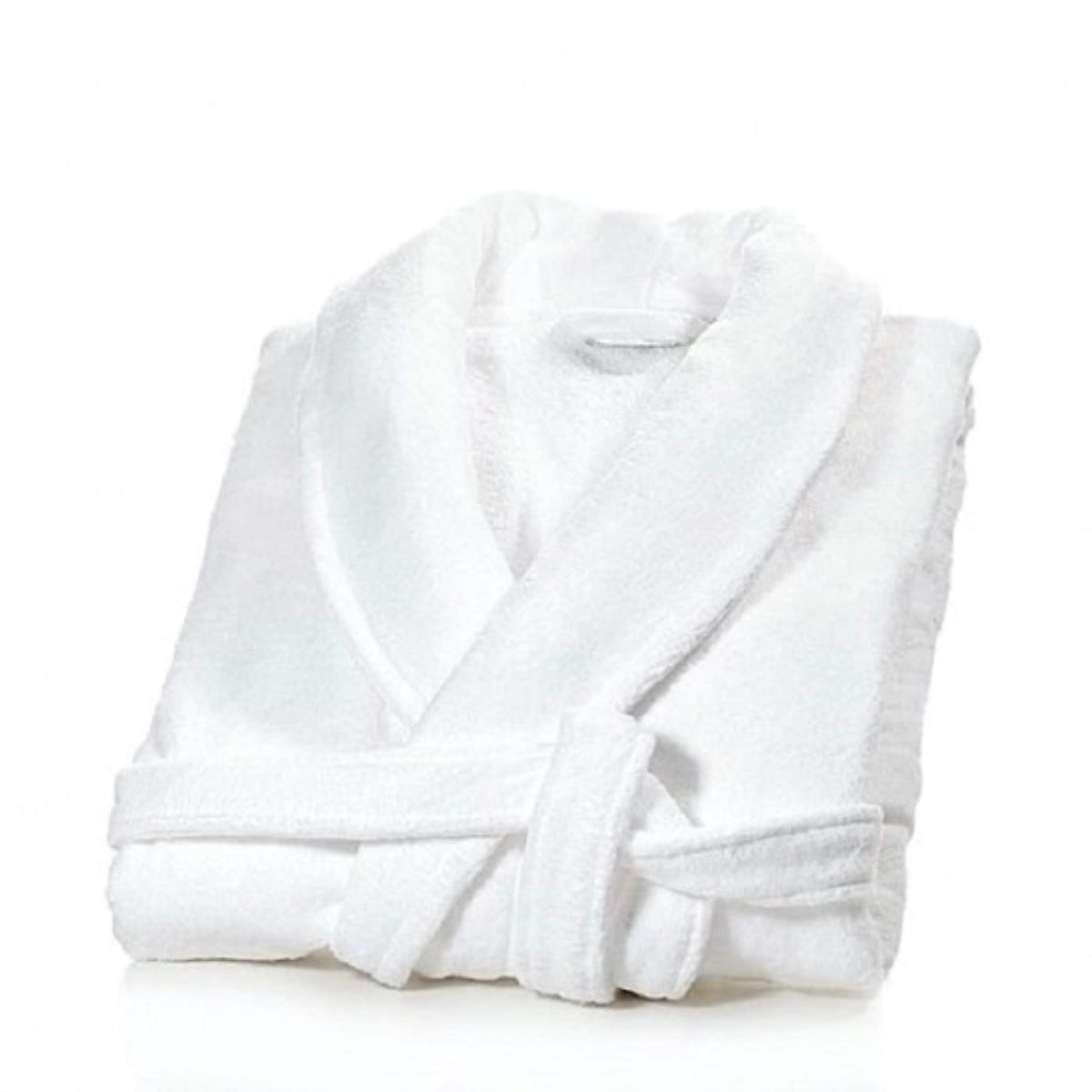 Bata de baño blanca HP