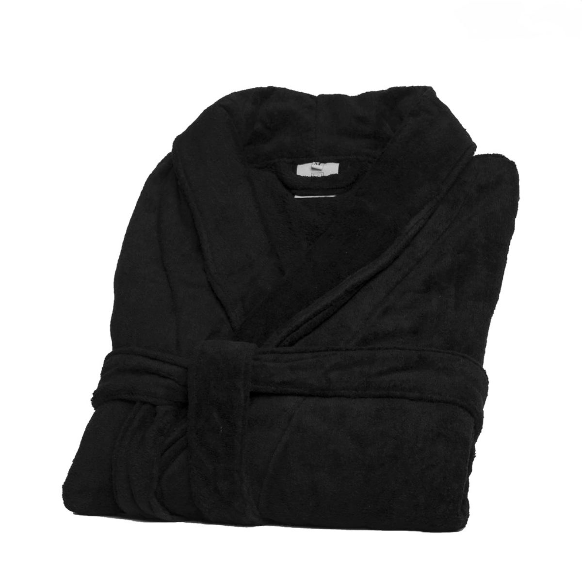 Bata de baño negra HP