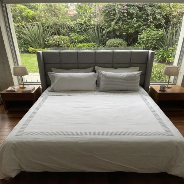 Fundas de edredón con guarda